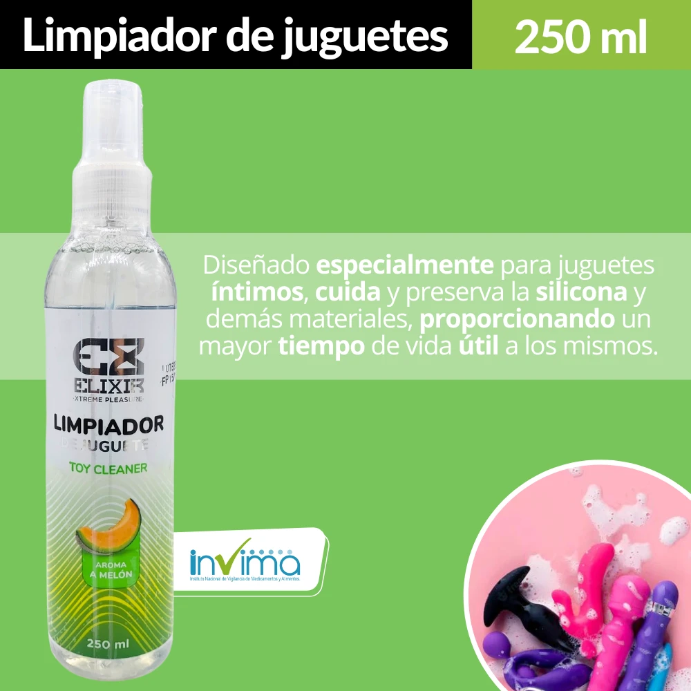 Limpiador juguetes intimo - toy cleaner  3