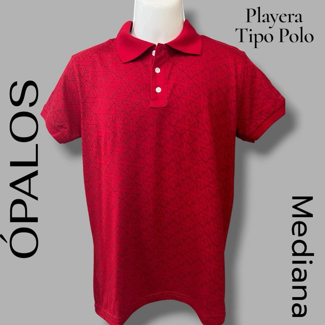Playera Tipo Polo Mediana
