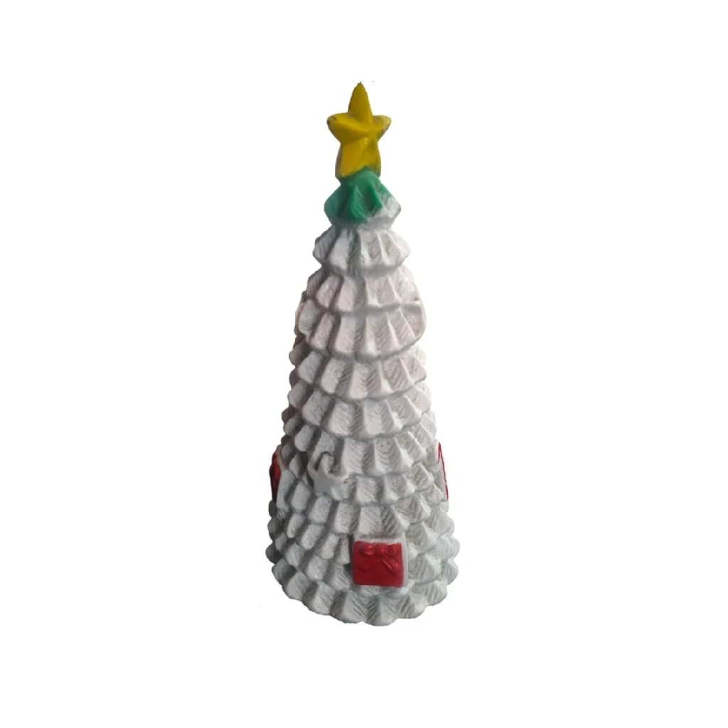 Juguete de goma arból de navidad 