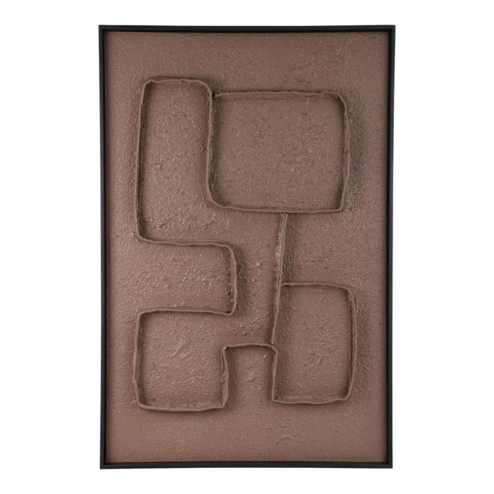 CUADRO CON MARCO 60X4.5X90CM