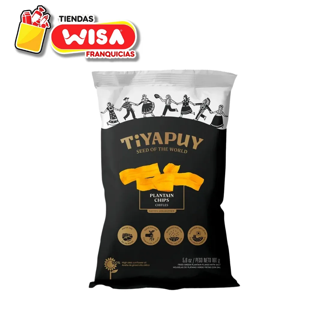 Tiyapuy Chifles Salados 160 G