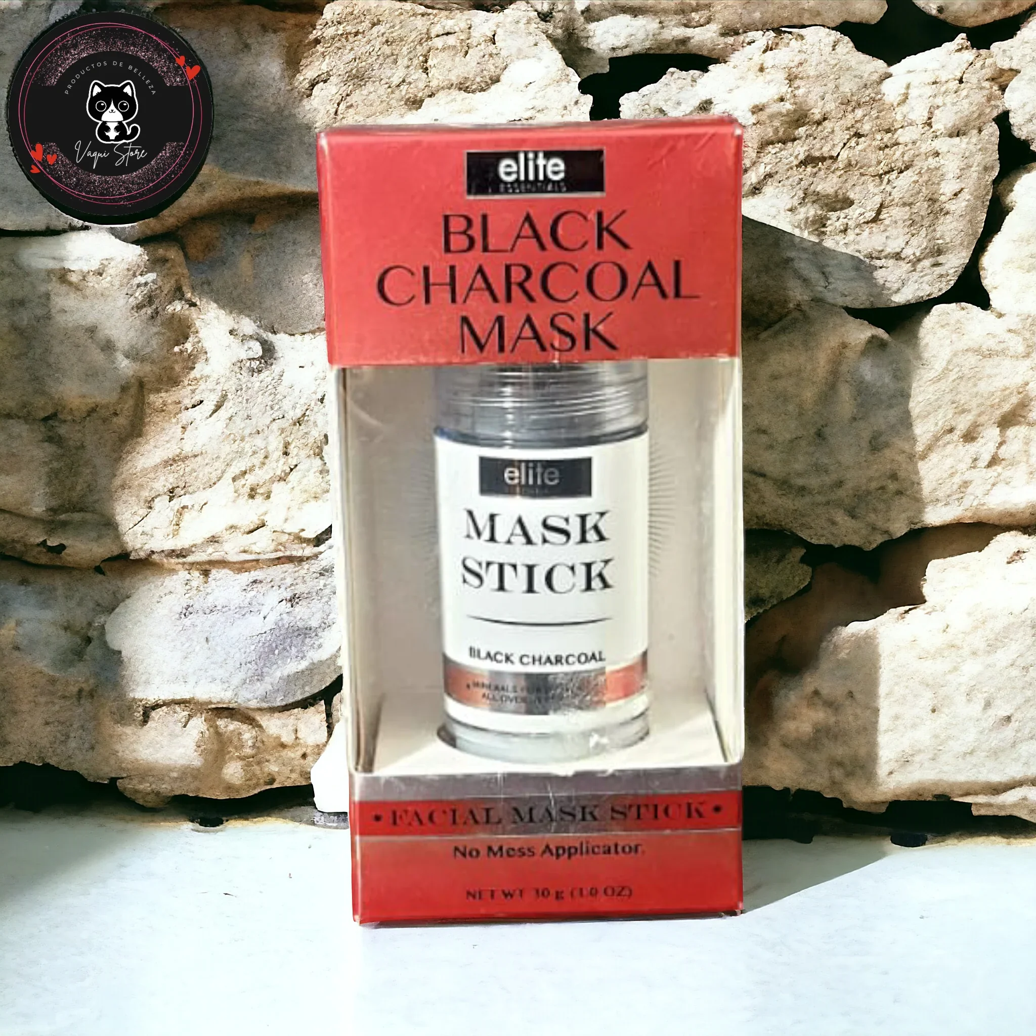 Mascarilla facial de carbón orgánico activado 2