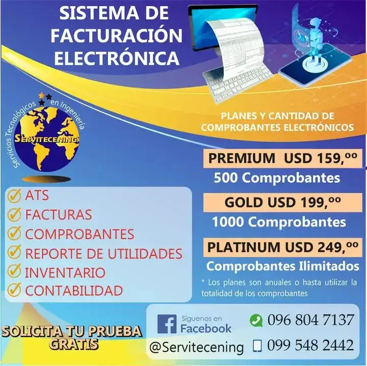 SISTEMA DE FACTURACIÓN ELECTRÓNICA EN LINEA