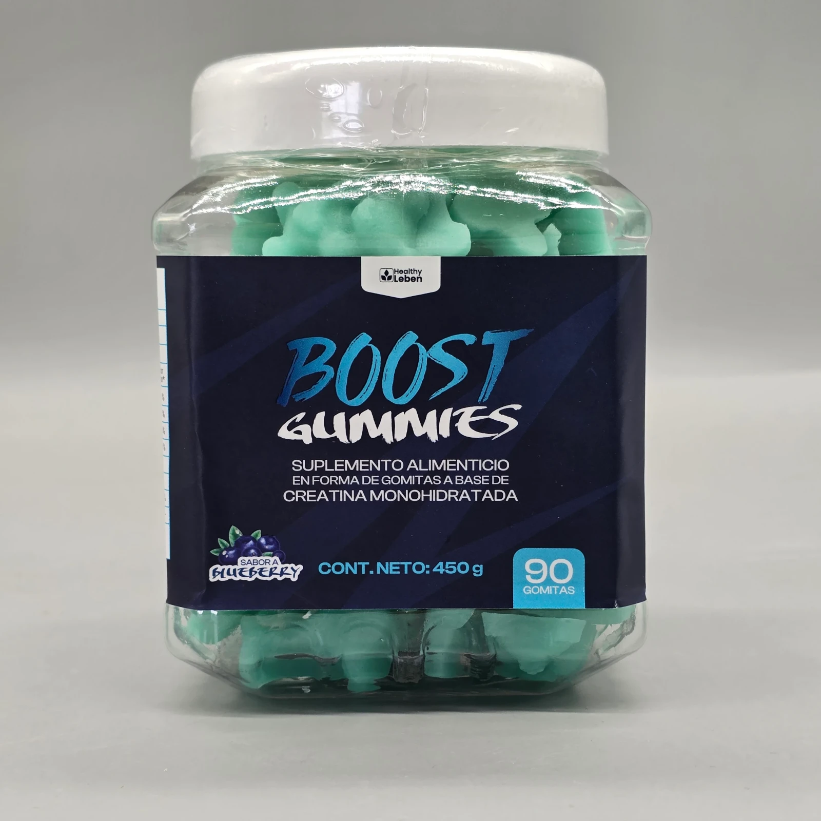  BOOST GUMMIES CREATINA MONOHIDRATADA HEALTHY LEBEN