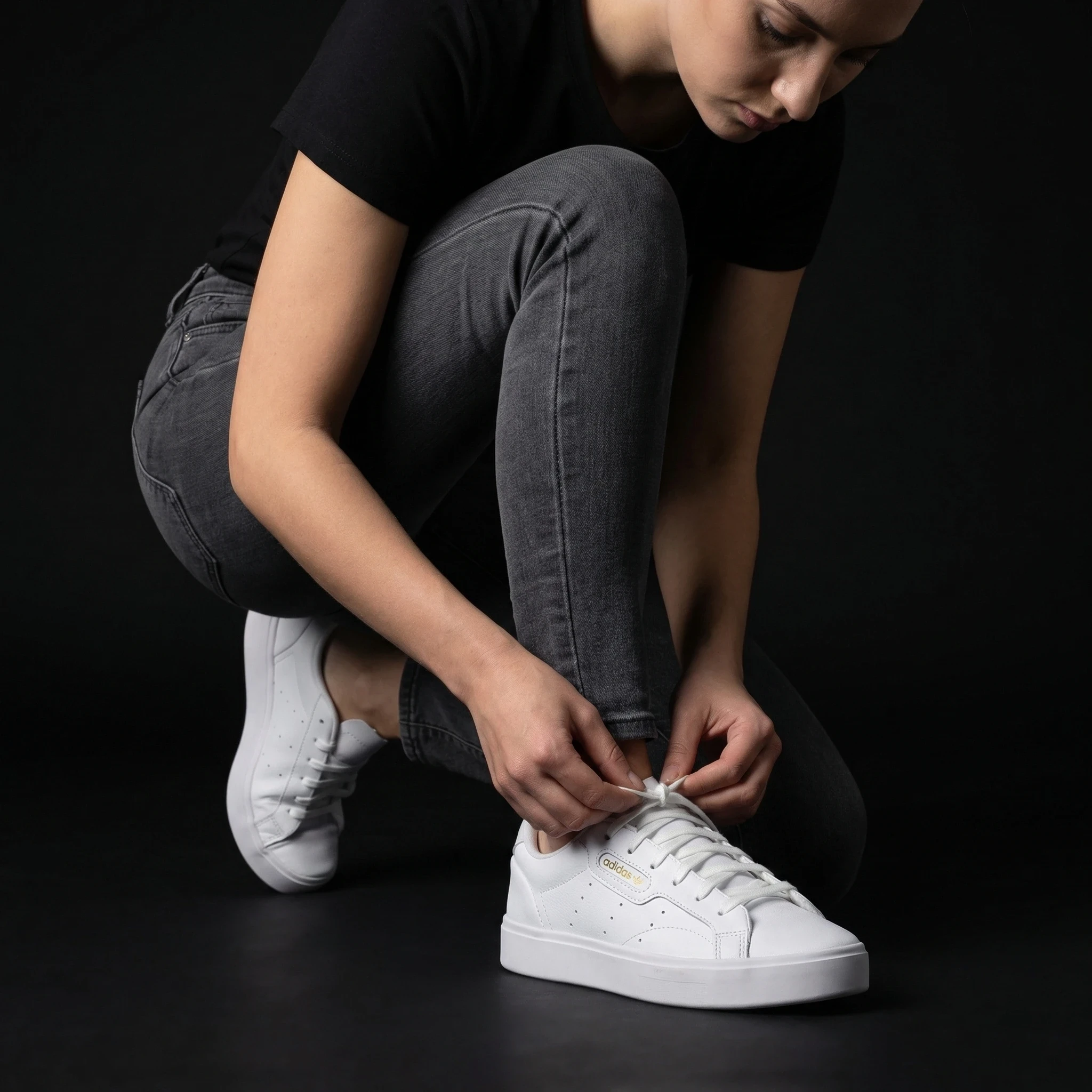 TENIS ADIDAS SLEEK DE MUJER 6