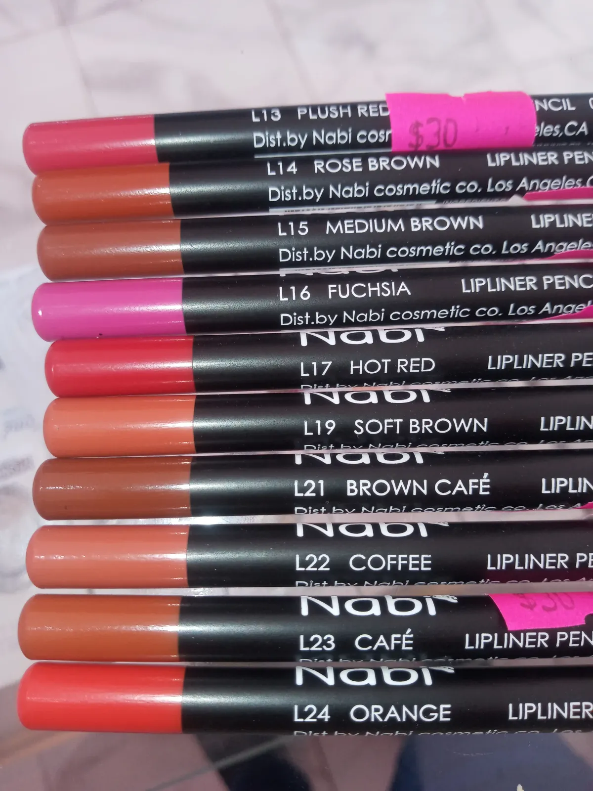 Lapiz labial nabi 3