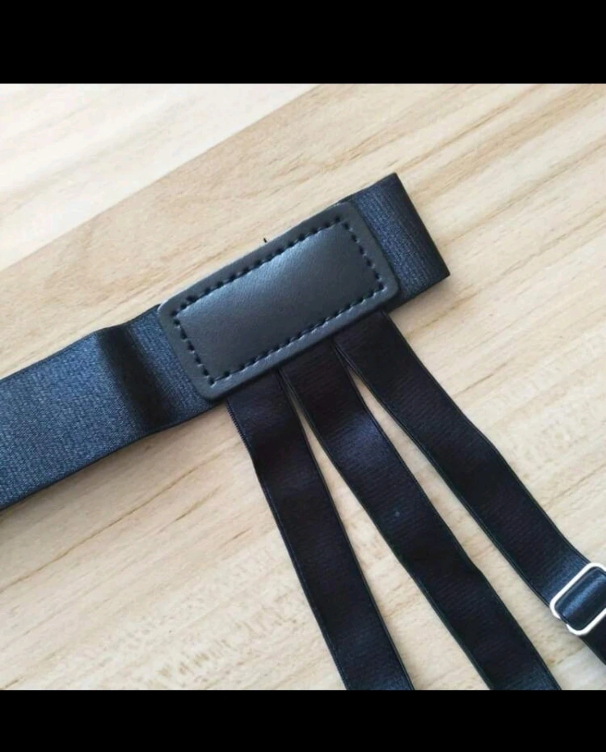 Par de Ligas Sujetadoras de Camisa – Tirantes Elásticos para Muslo con Clips Metálicos Antideslizantes 6