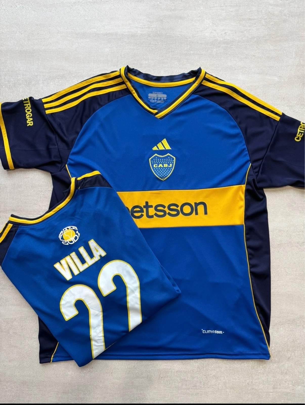 CAMISETAS BOCA INCLUSIVAS