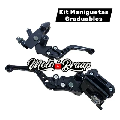 Kit Maniguetas graduables Z6039B NEGRO MUNDI PRO03001