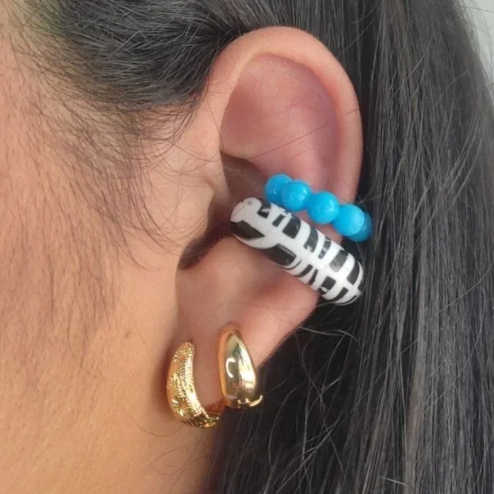 EARCUFF COLORIDO PLAY 4