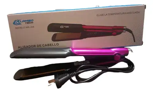 Alisador De Cabello  professional  Lambo tech