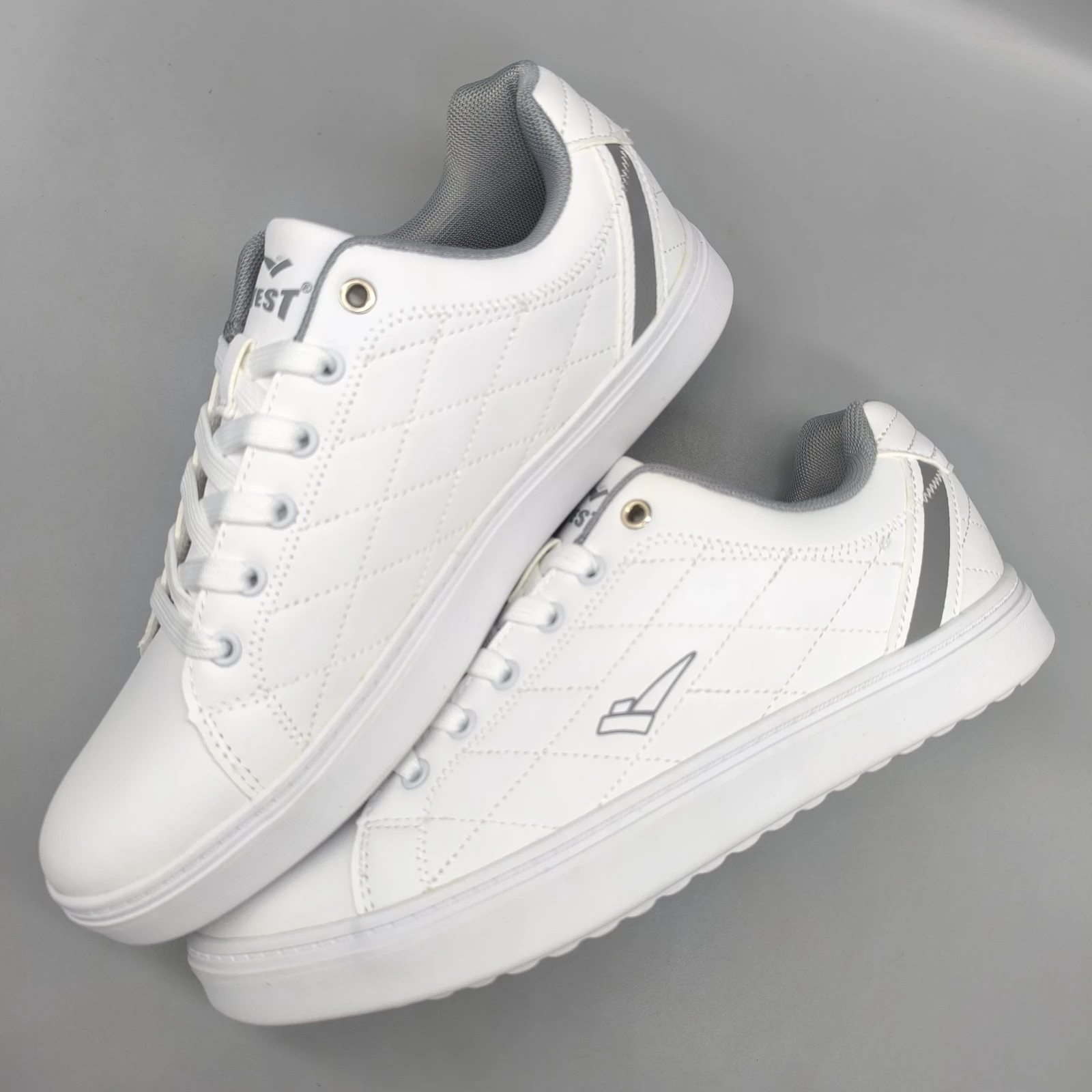WEST DE HOMBRE WHITE/ LT. GREY (Original) 10