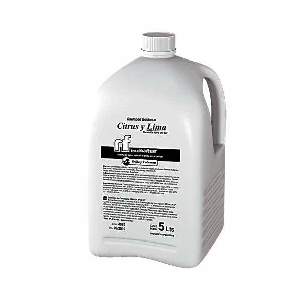 Free Natur Citrus y Lima 5 litros