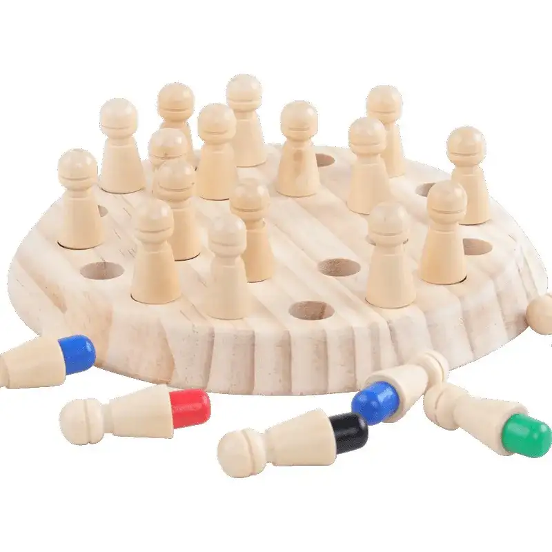 JUEGO DE MESA MEMORY CHESS  2