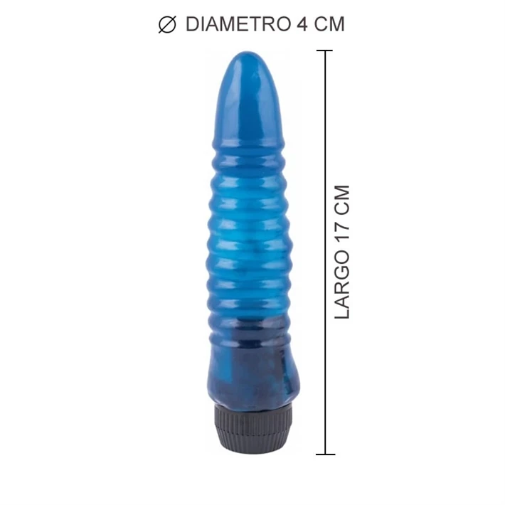 Vibrador Saturno Jelly
