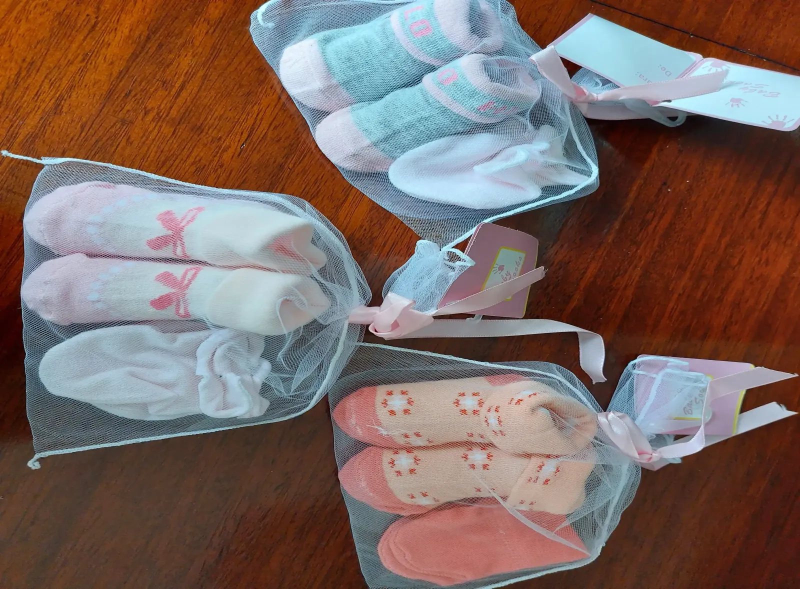 Set calcetines + mitones 0-3 meses