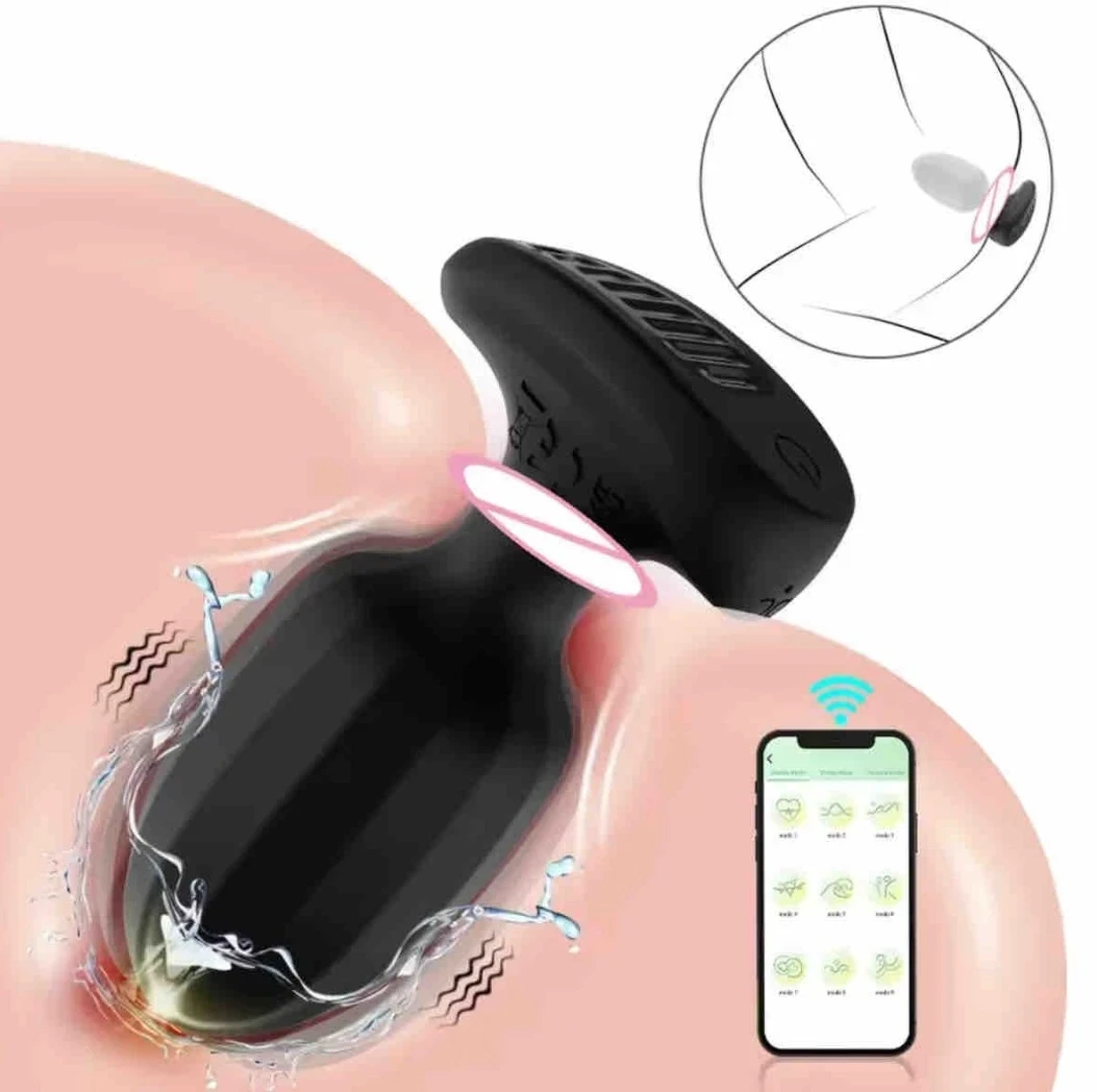Plug vibrador  3