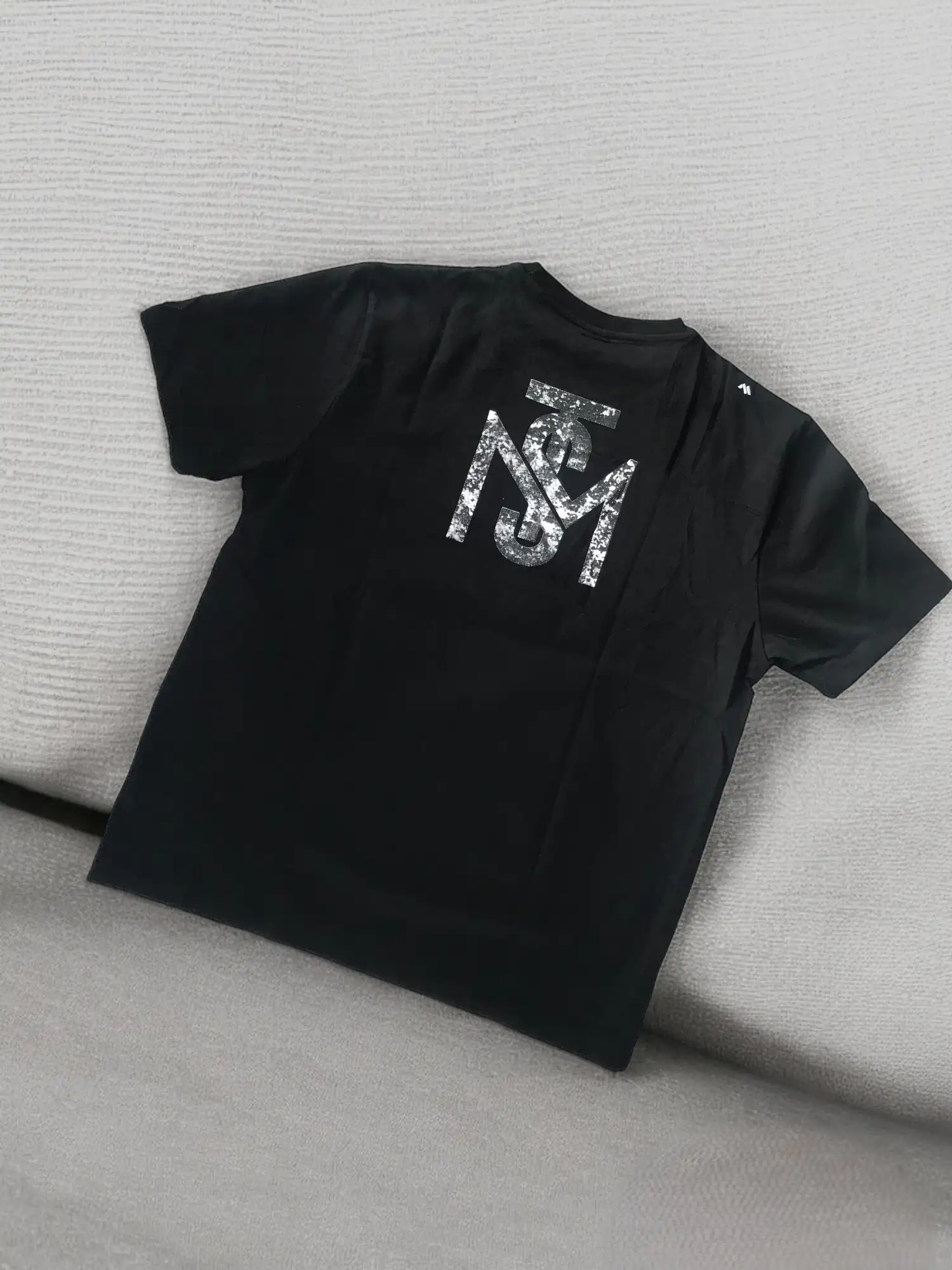 Camiseta Monastery Negra MS 2