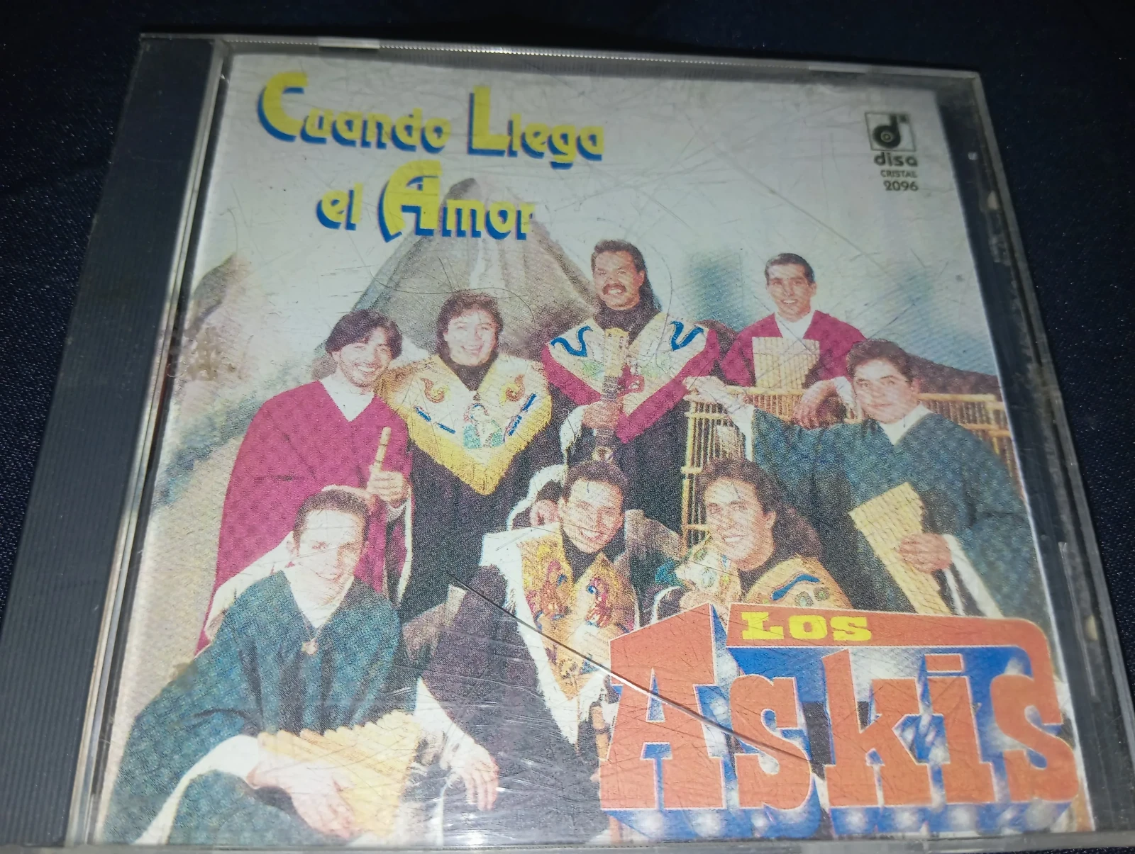 Los Askis - Cuando Llega El Amor (LAURO RECORDS)(BOLIVIA)