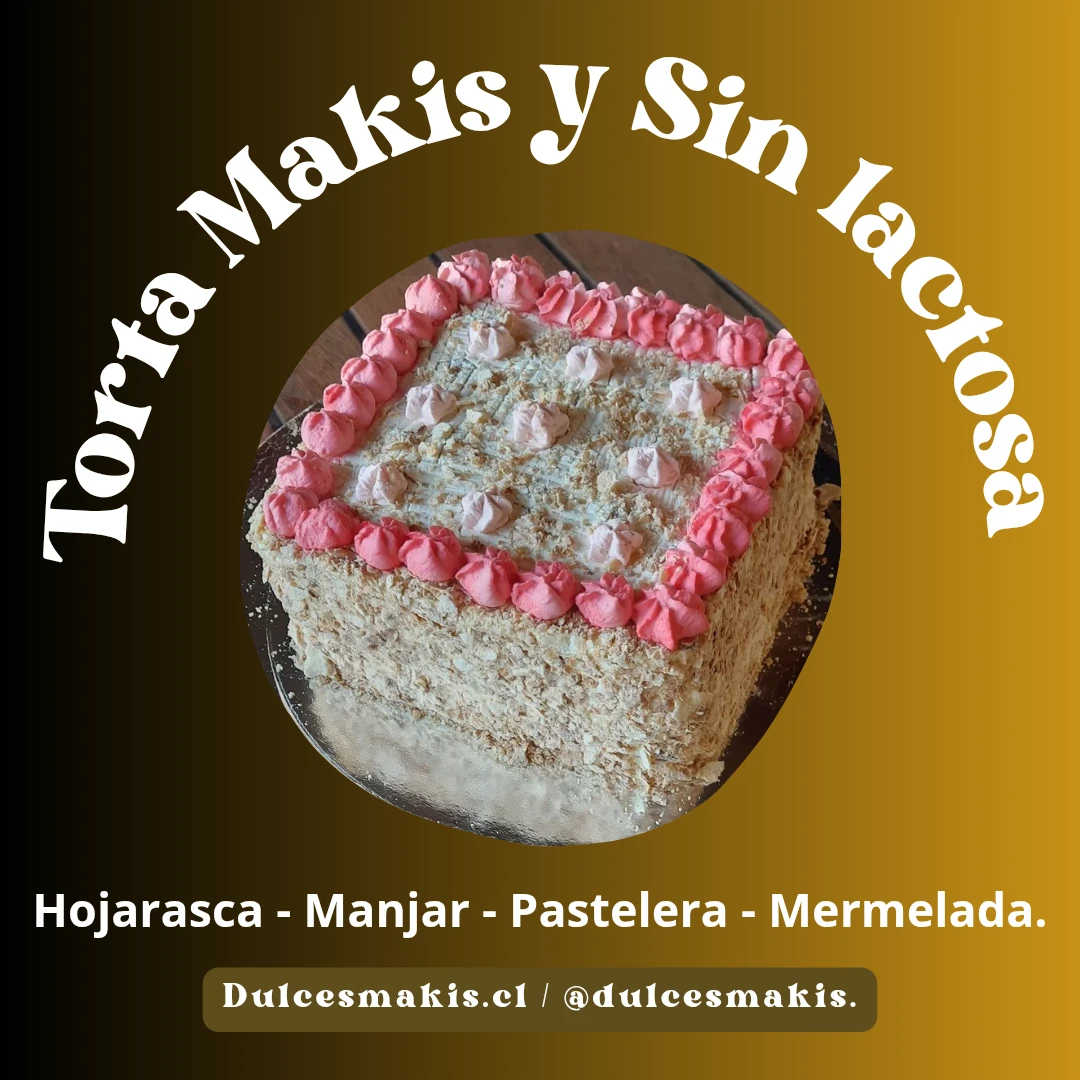 Torta Makis./40 Personas./Sin Lactosa.