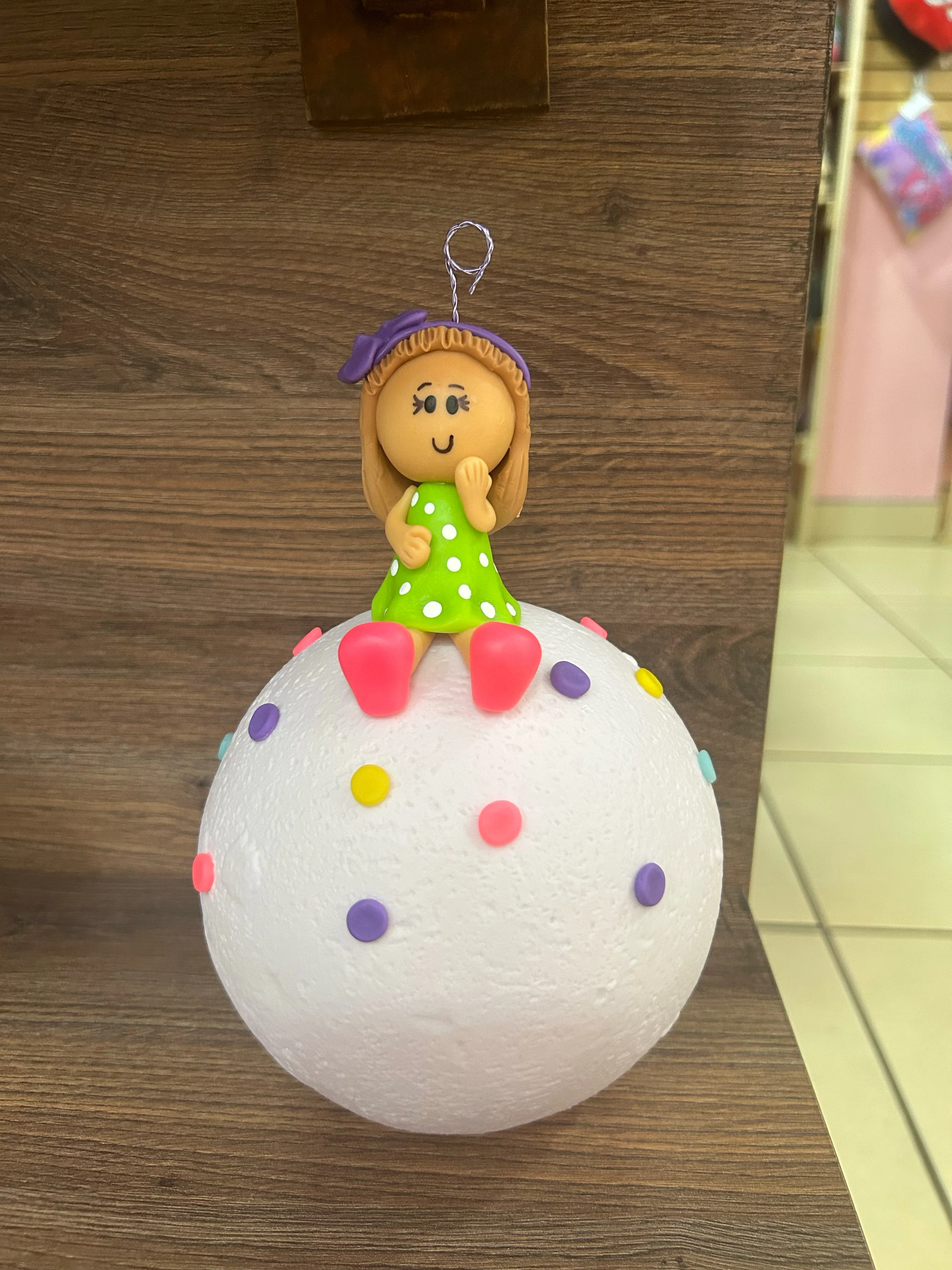 Lámpara luna 2