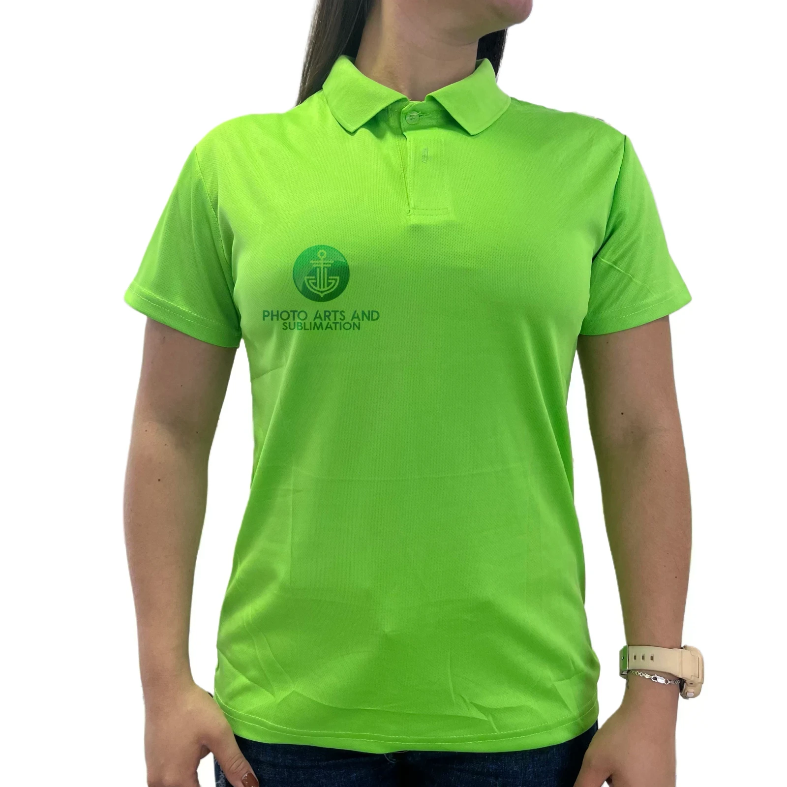 Polo Poliester Color Caballero  2