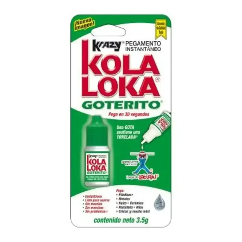 Pegamento kola loka goterito 3.5 gr 2