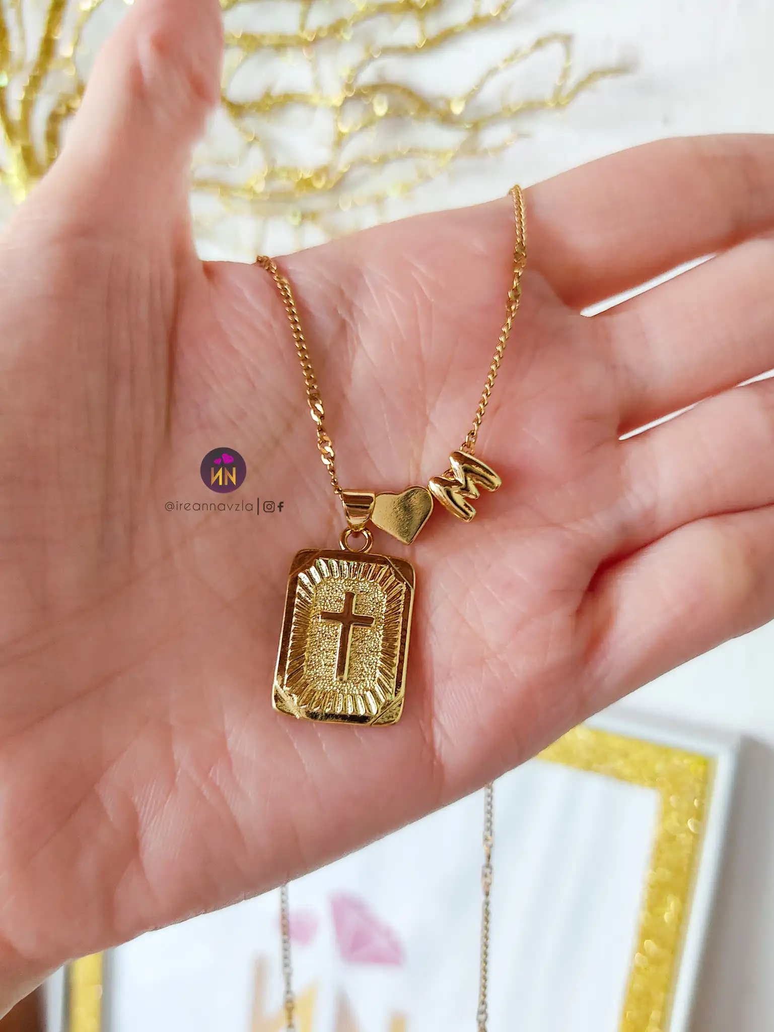 Cadena personalizada 💜 2