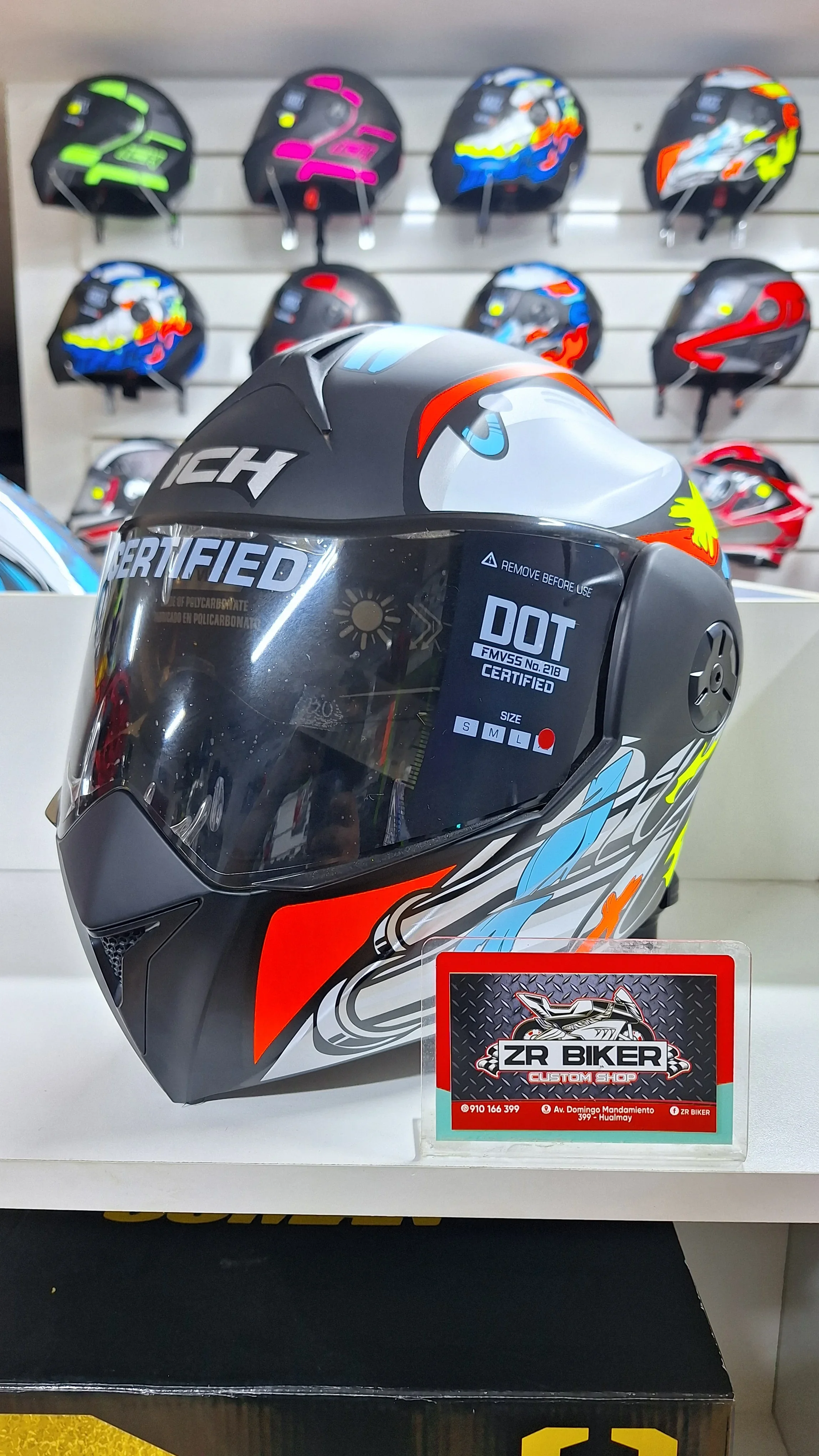 CASCO ICH R3