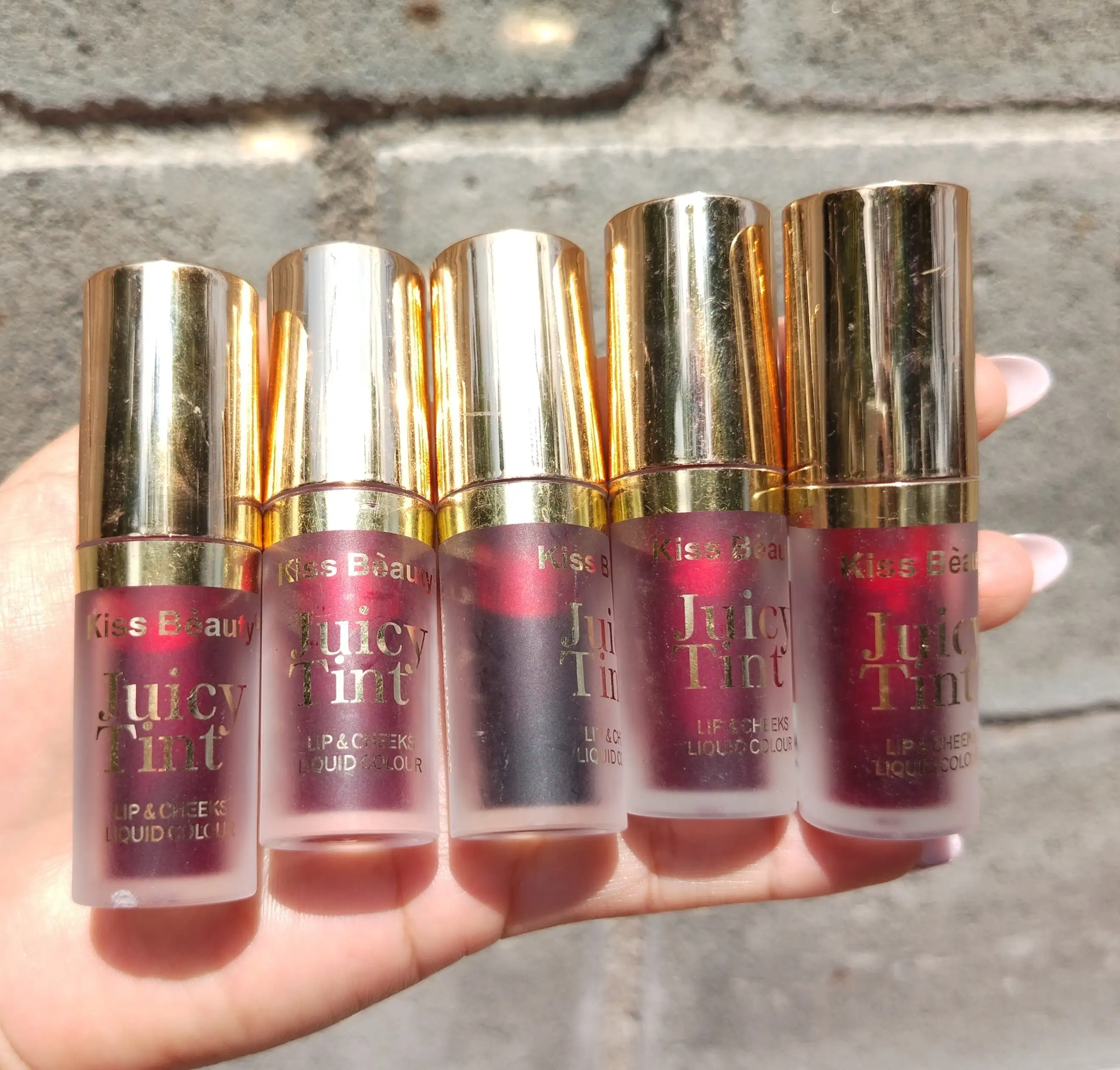 Tintas Kiss Beauty 