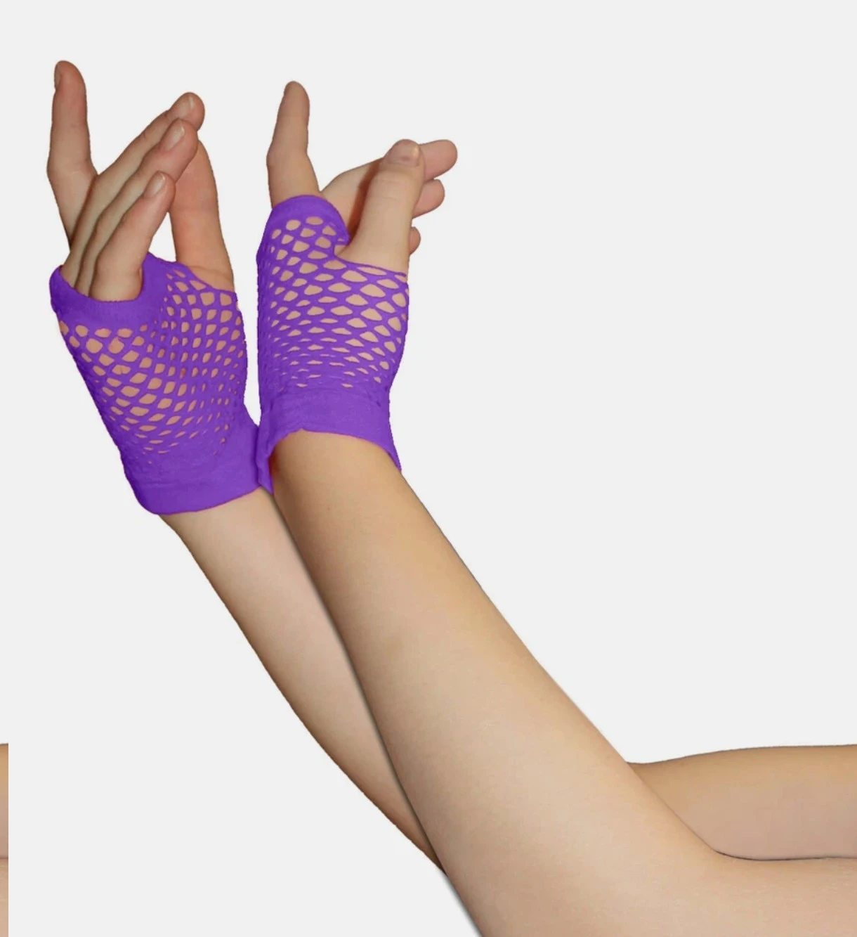 Guantes de red corto  4