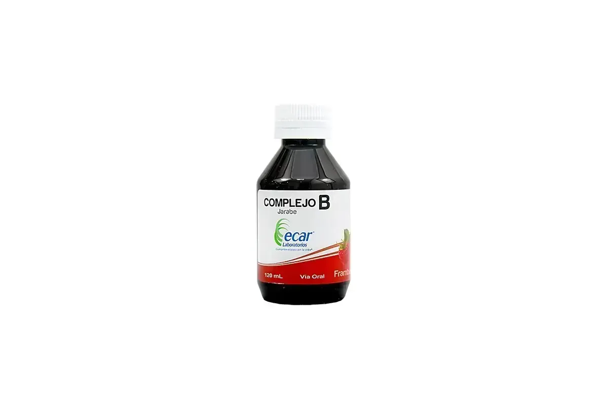 COMPLEJO B JBE 120ML ECAR