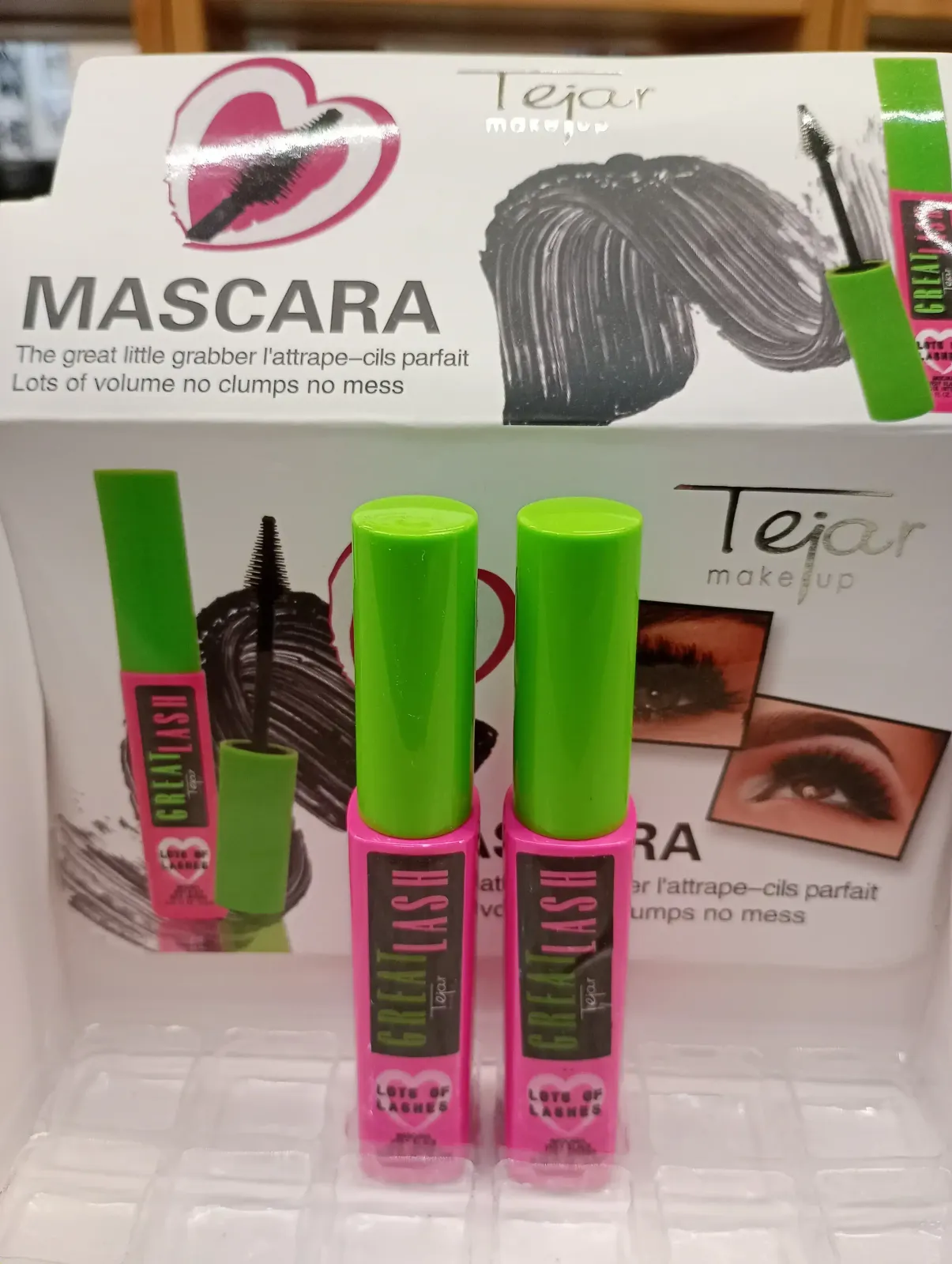Mascara de pestañas