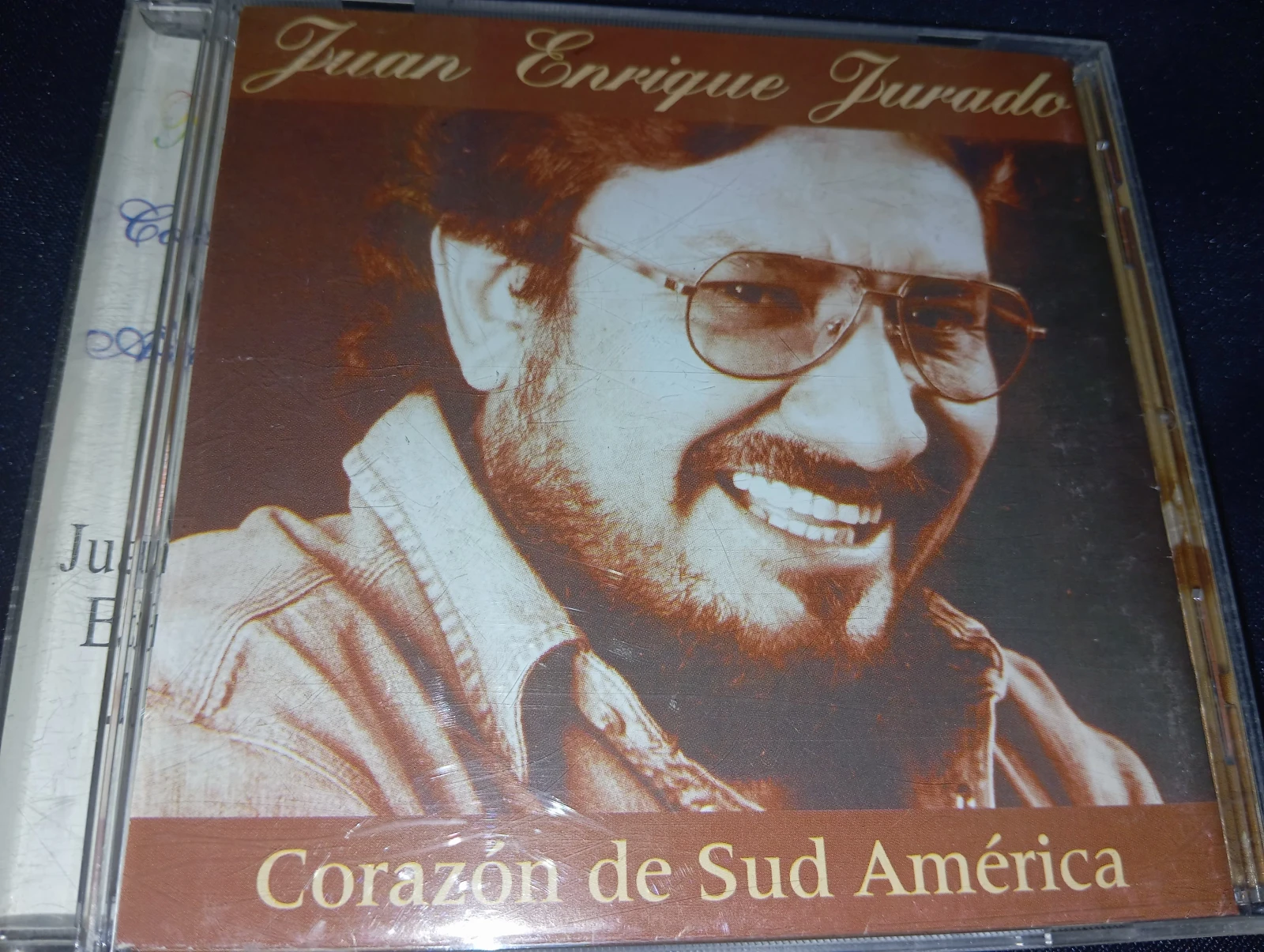 Juan Enrique Jurado - Corazon De Sud America (DISCOLANDIA)