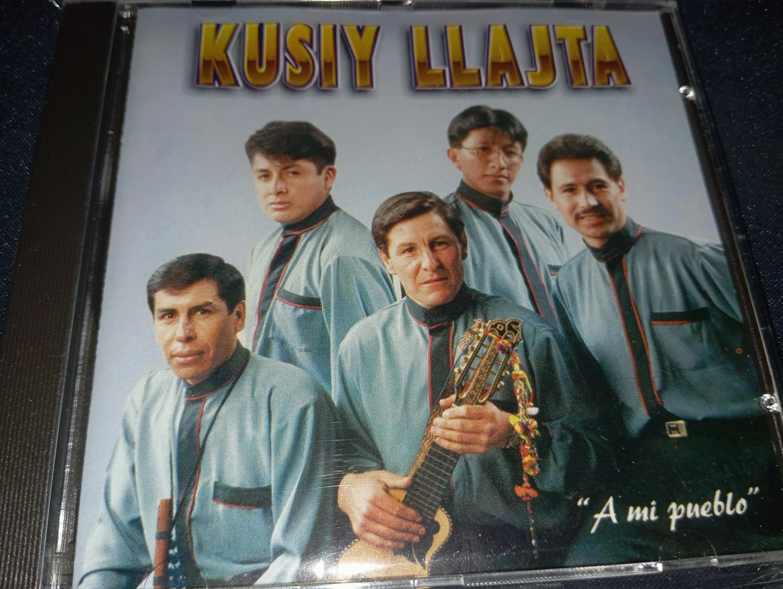 Kusiy Llajta - A Mi Pueblo (LAURO RECORDS)