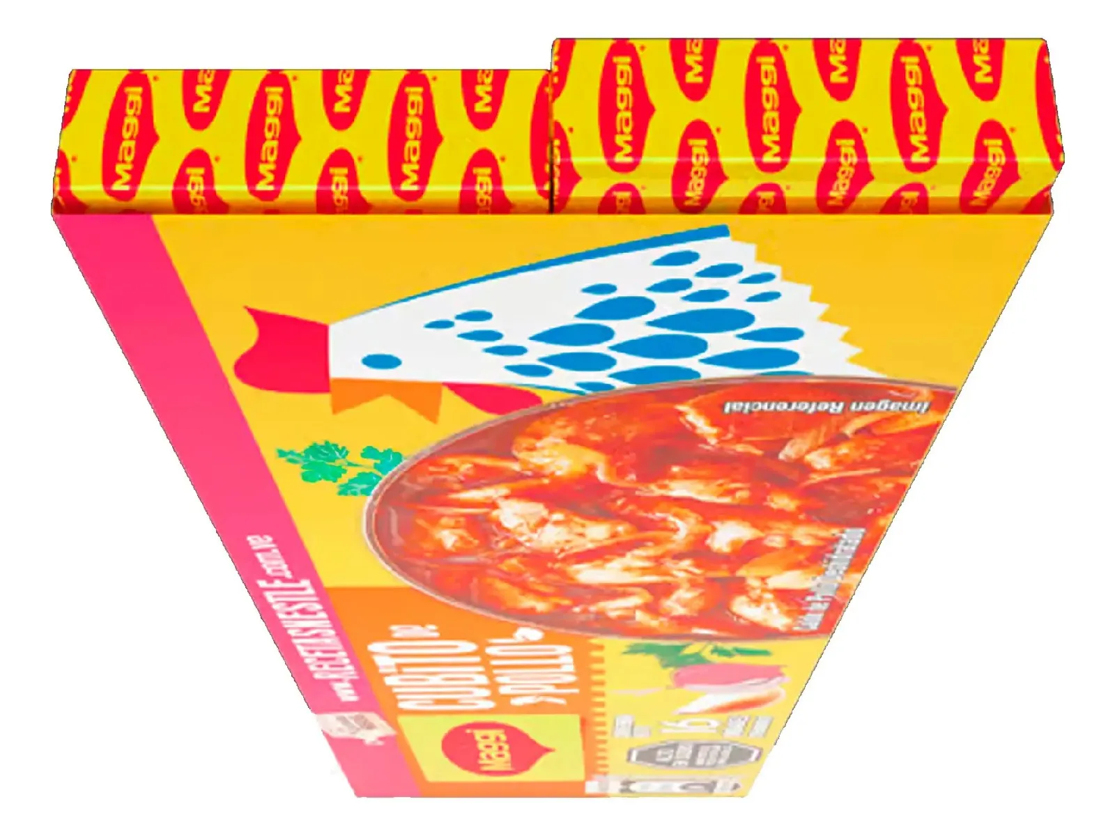 Cubito Maggi 16 UND 2