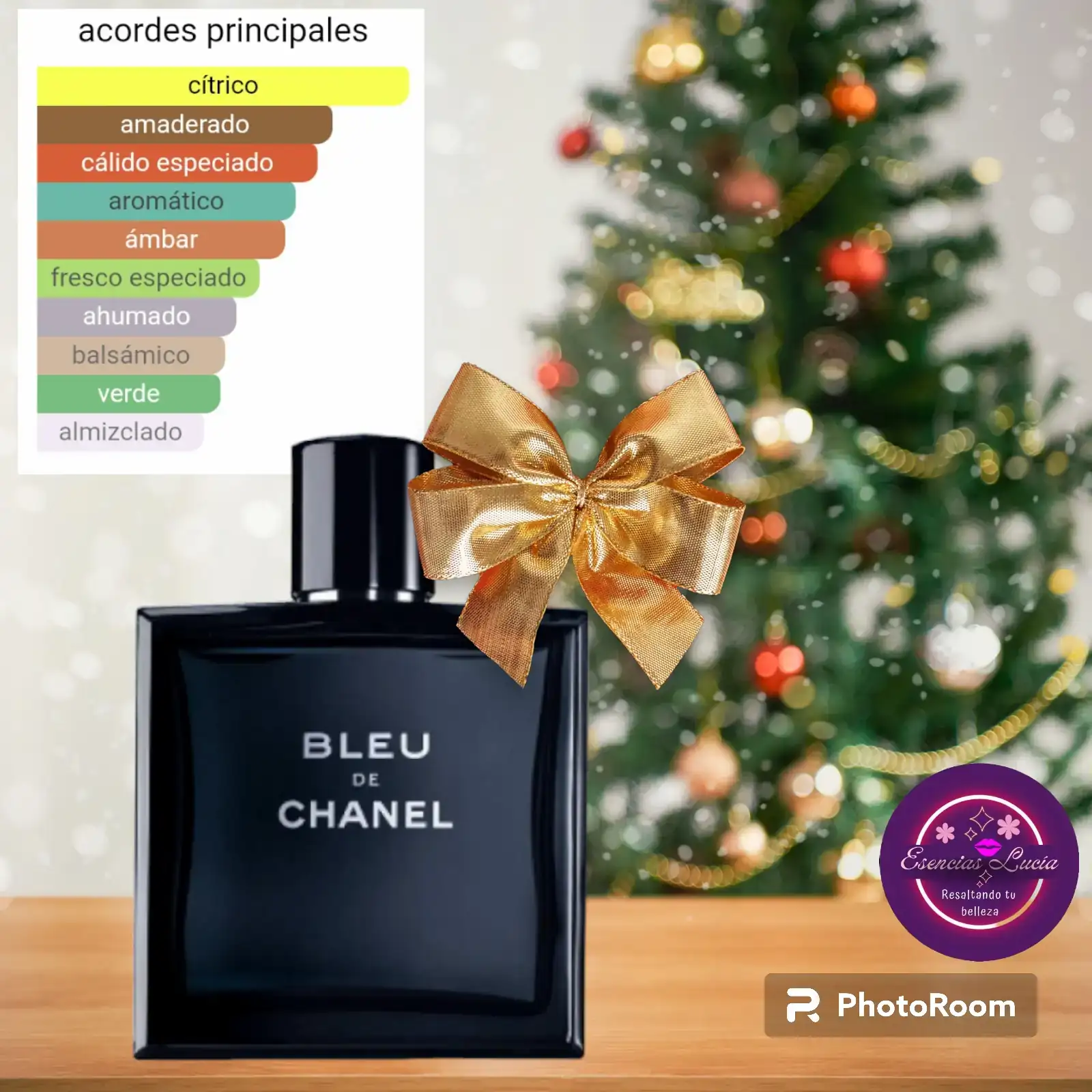 Perfumes AAA Caballero  4