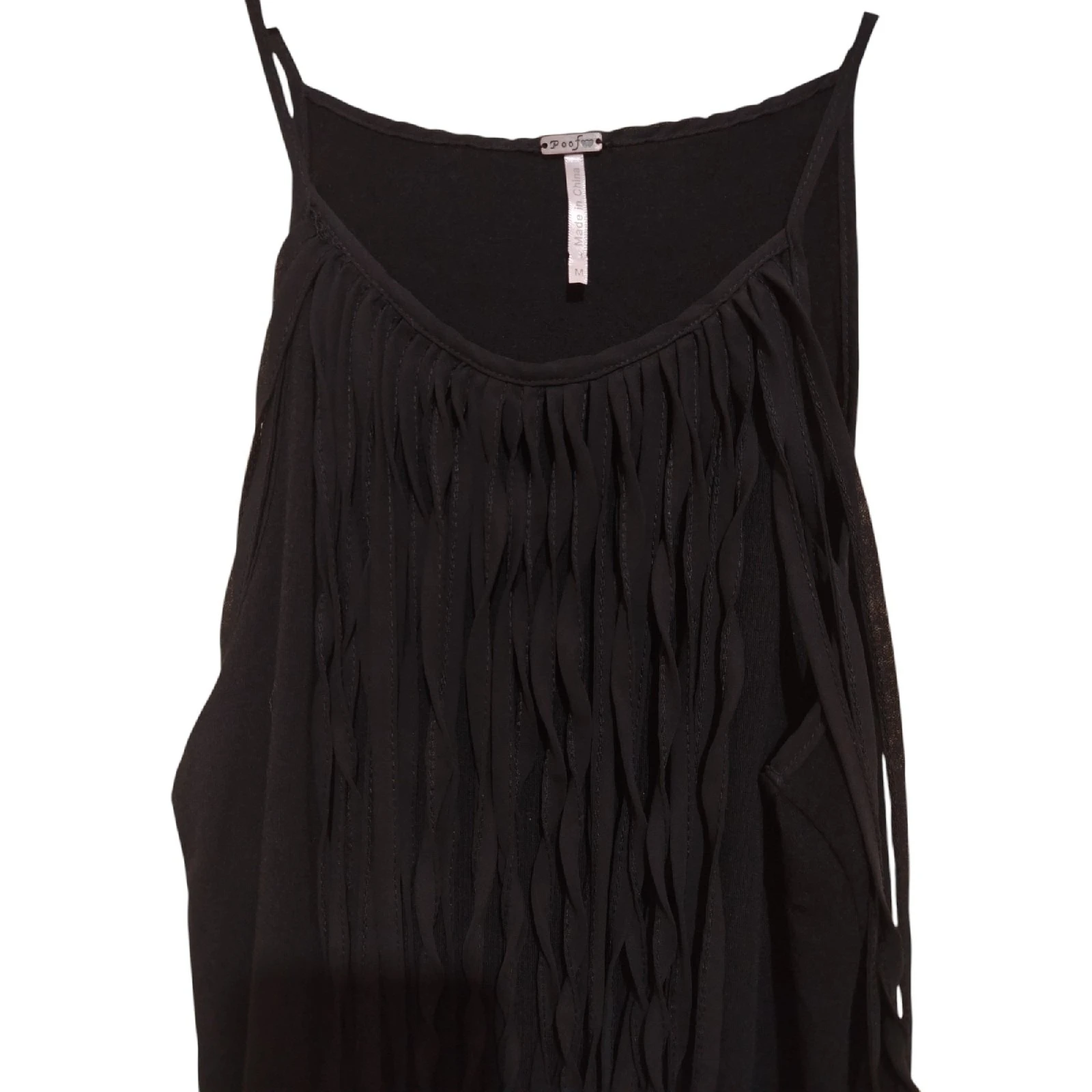Blusa sin mangas Poof talla M 3