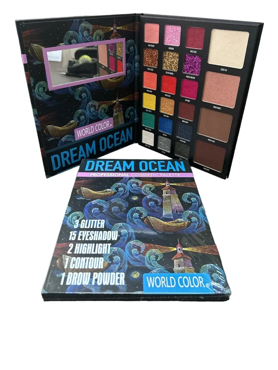 dream ocean sombra 22 tonos ha-0512