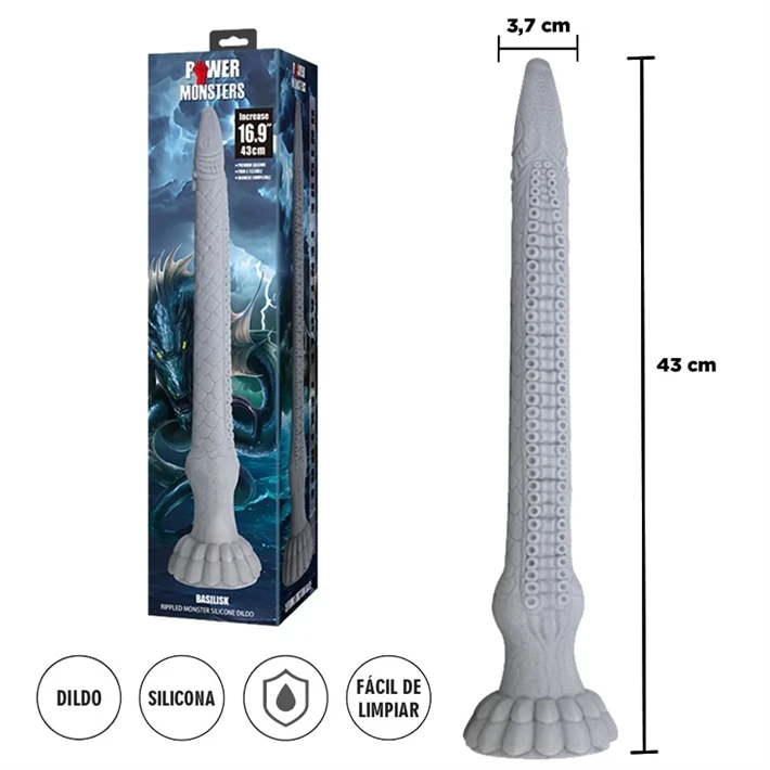 Basilisk Dildo monster con sopapa
