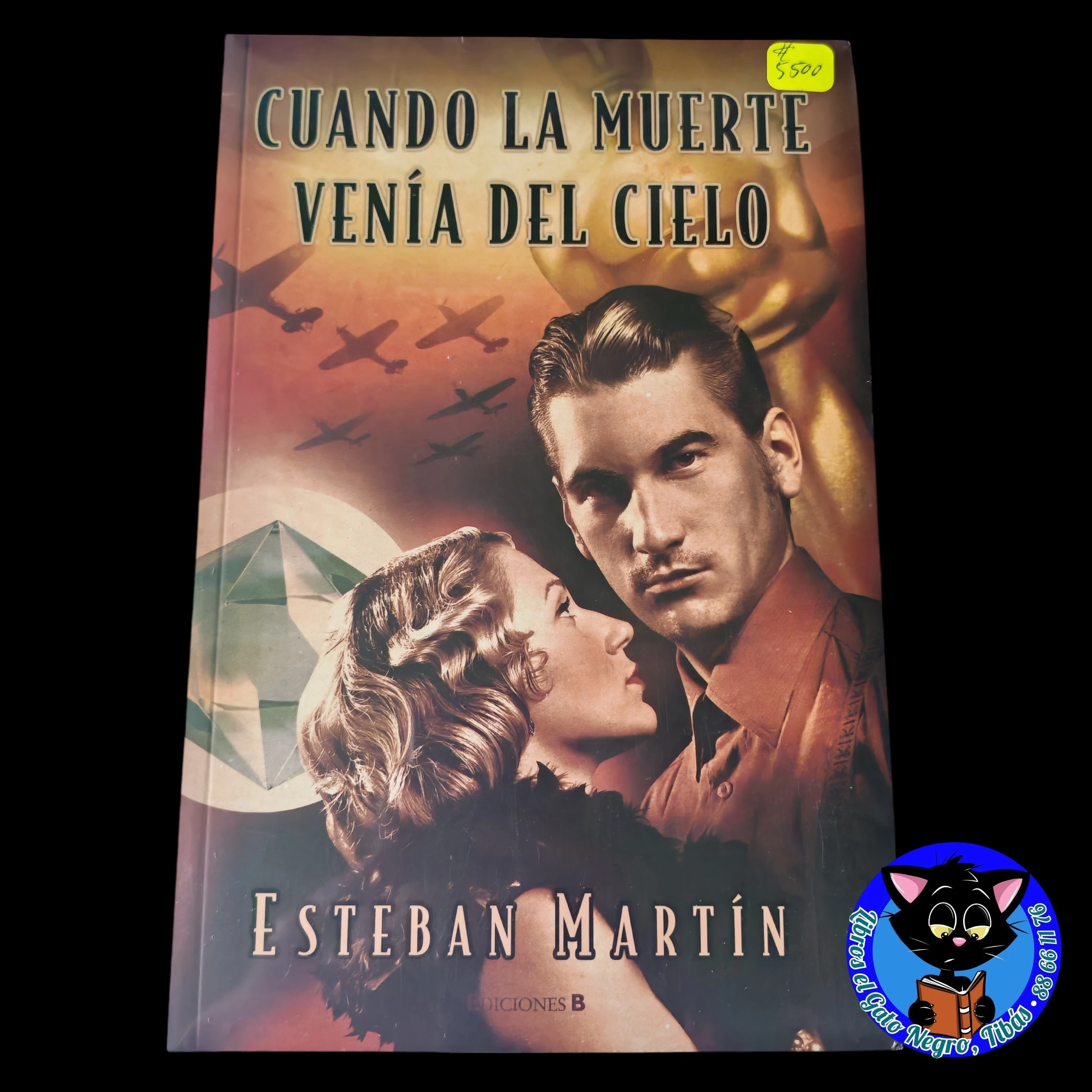 Cuando la muerte venía del cielo Esteban Martín Nuevo
