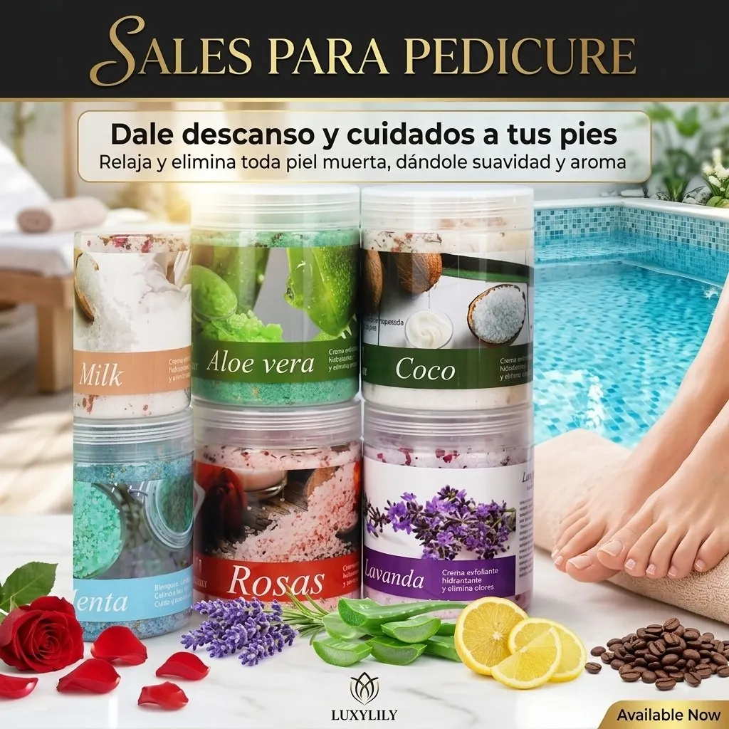 SALES PARA PEDICURE 