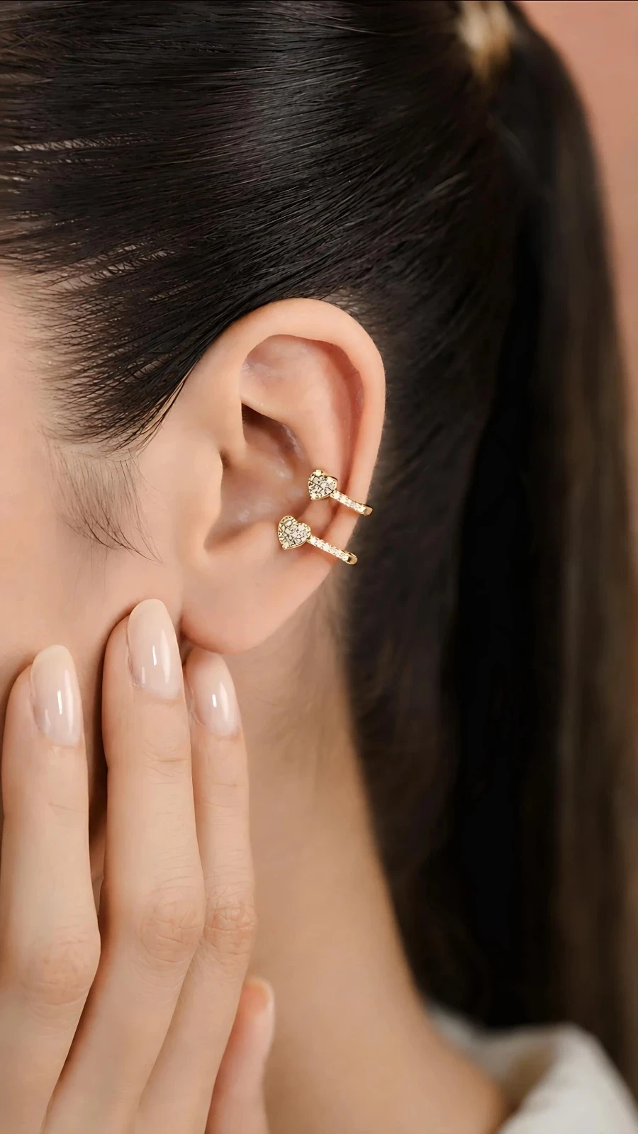 Ear Cuff Amore