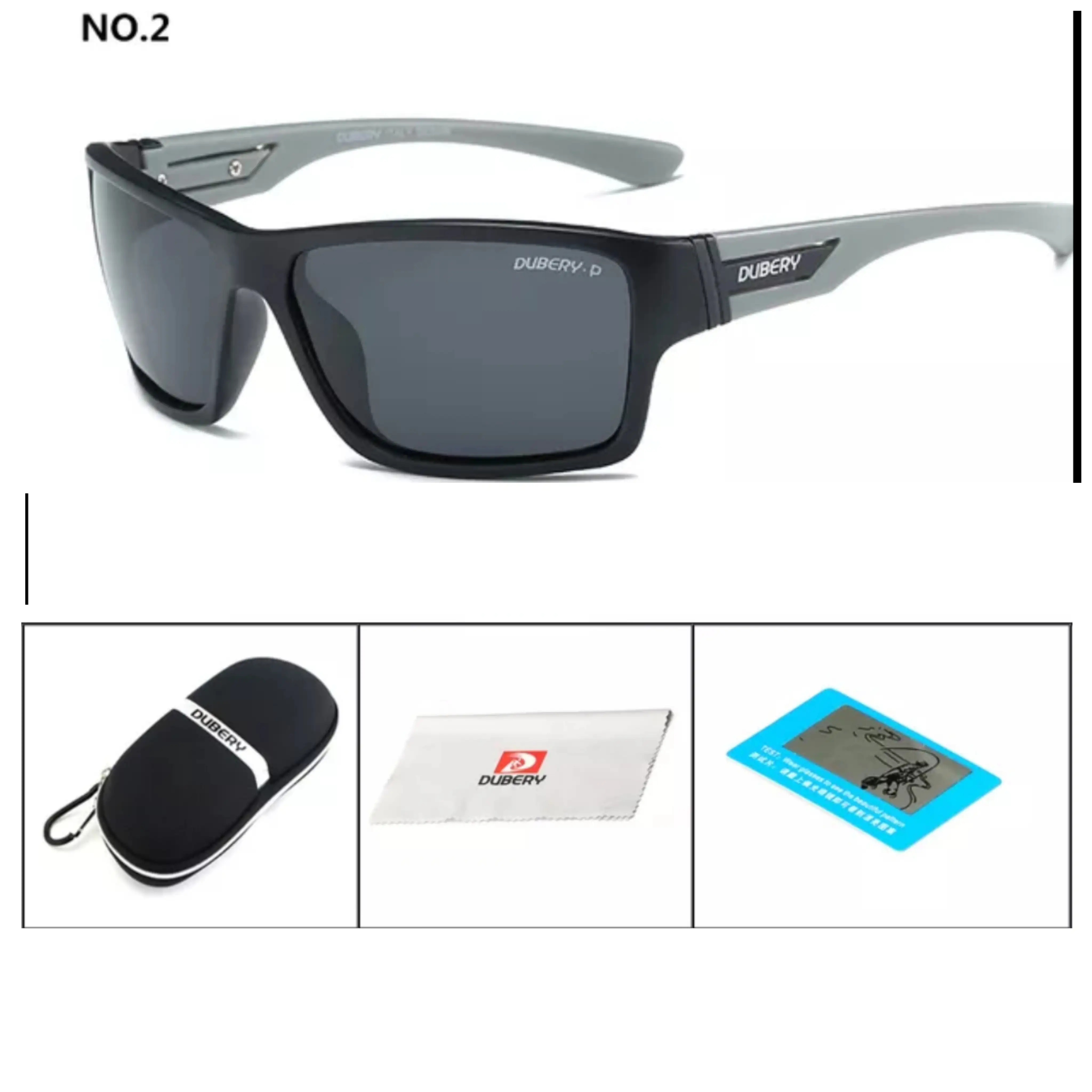 Lentes Polarizados Dubery UV 400
