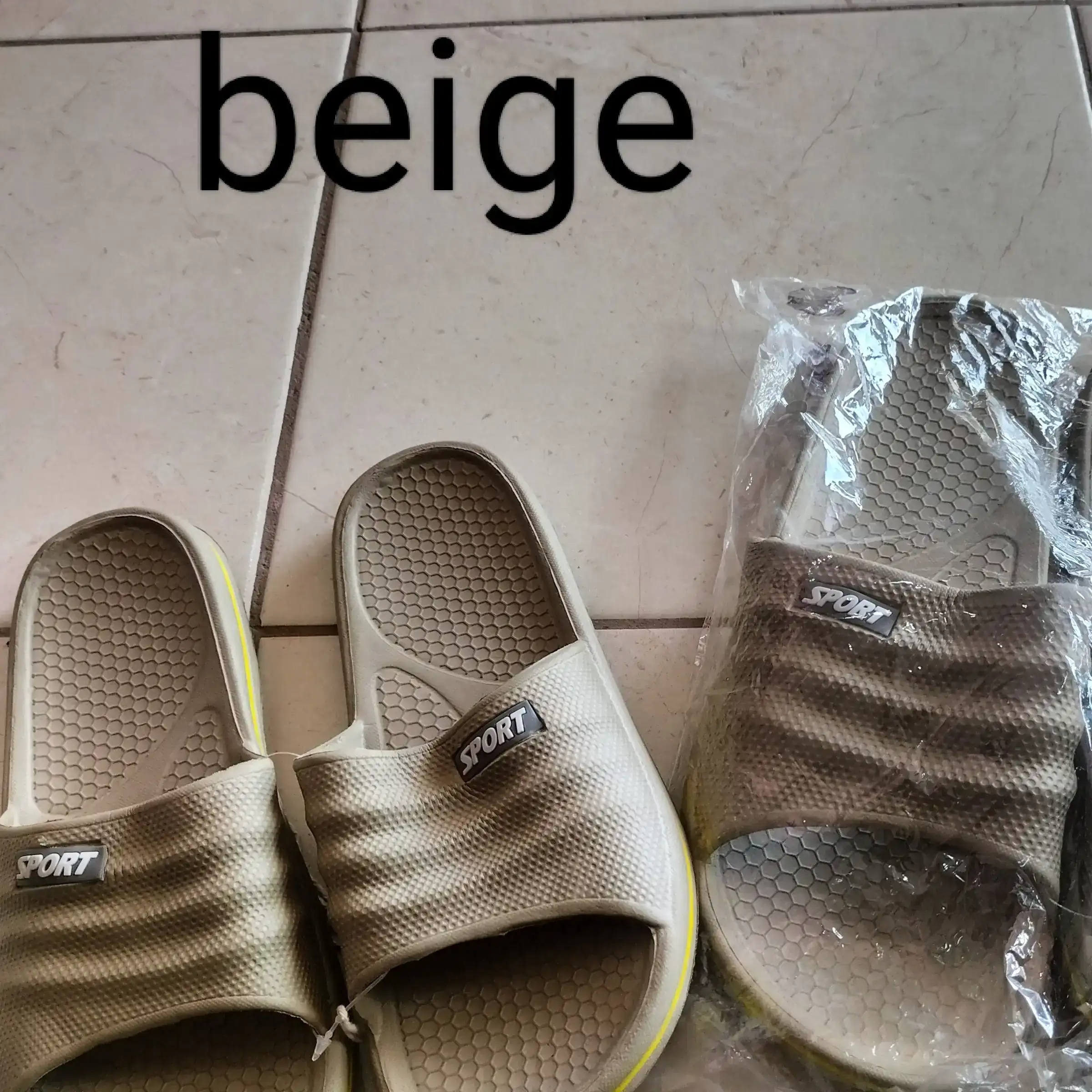 Sandalia sport p/adulto beige