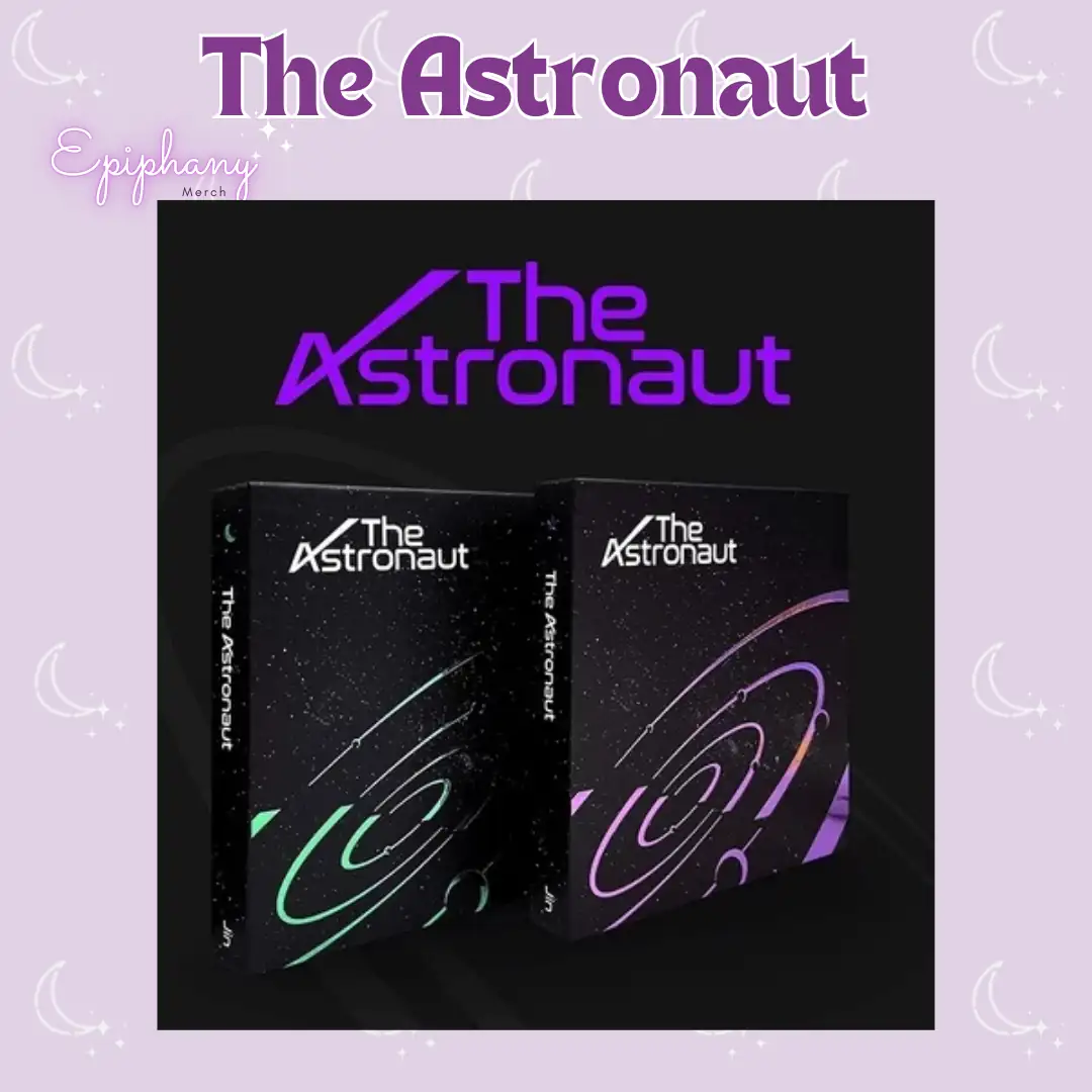 The Astronaut Album Jin