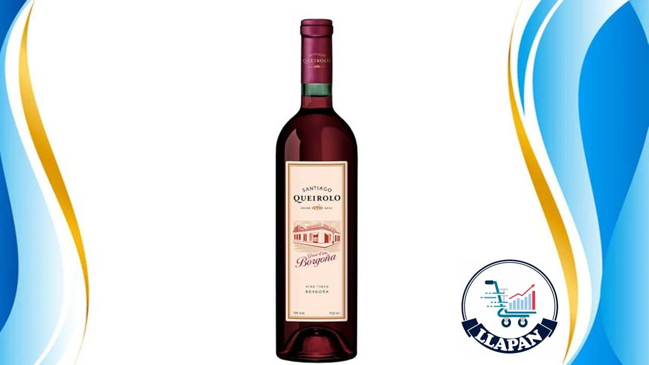 VINO SANTIAGO QUEIROLO BORGOÑA 750 ML