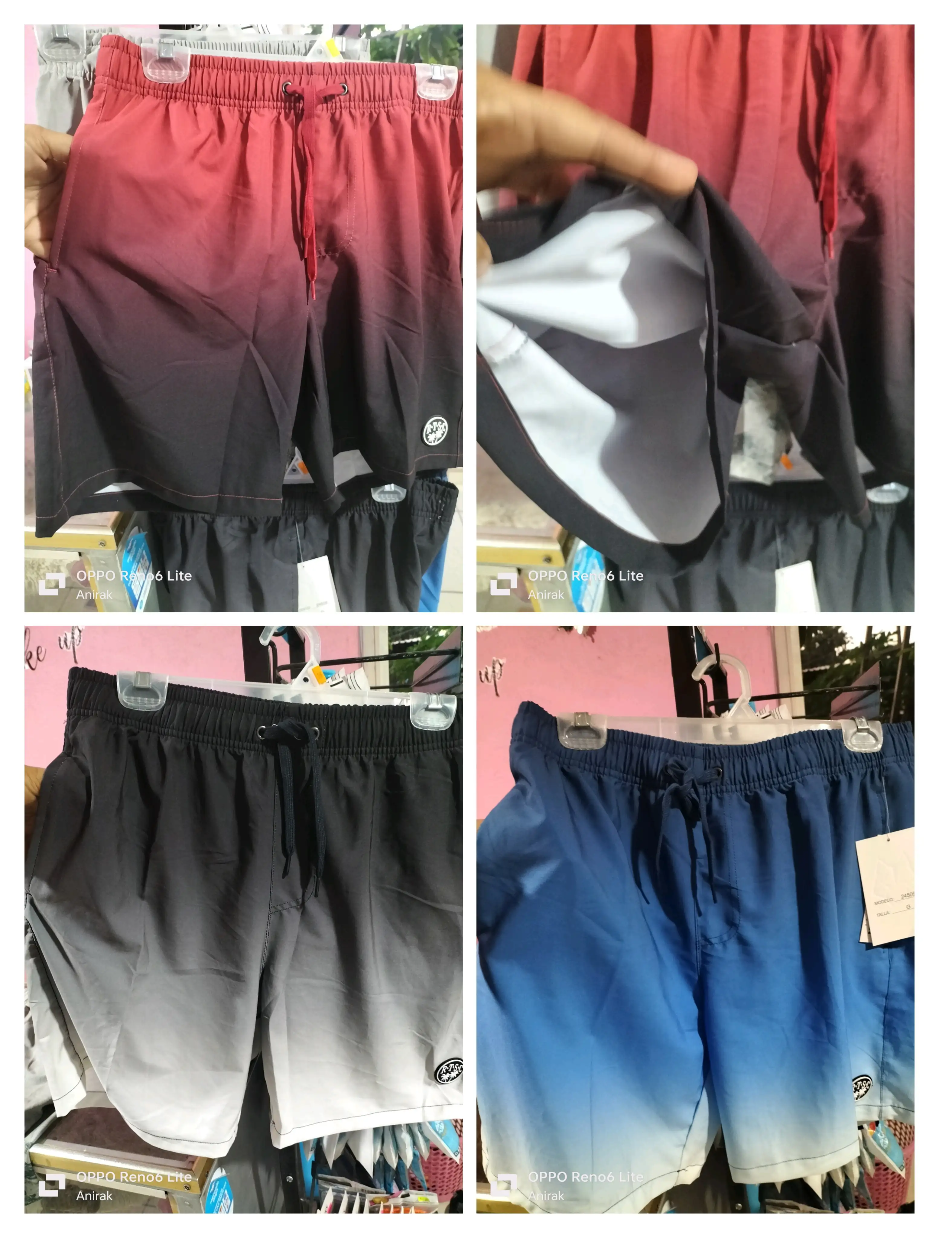 Short playero con calzon