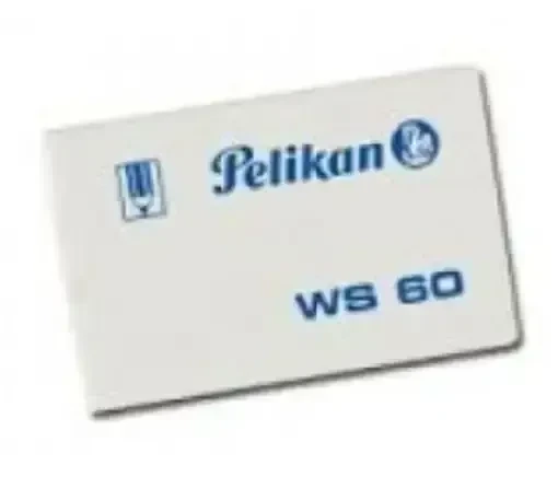 Goma pelikan blanca ws-60