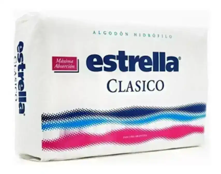 Algodon ESTRELLA 500 gr -